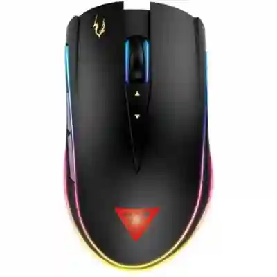 Mouse optic Gamdias Zeus M1 RGB LED, USB, Black