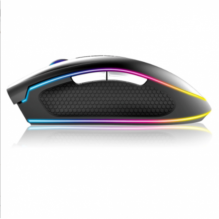 Mouse Optic Gamdias ZEUS P2, RGB LED, USB, Black