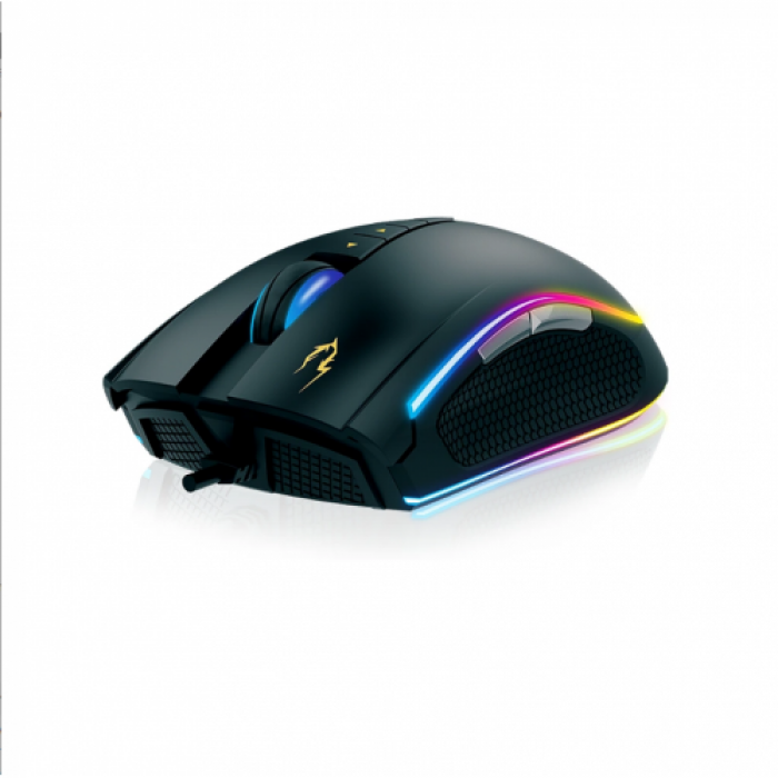 Mouse Optic Gamdias ZEUS P2, RGB LED, USB, Black