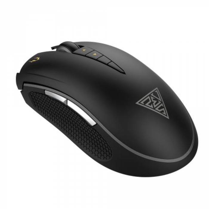 Mouse Optic Gamdias ZEUS P2, RGB LED, USB, Black