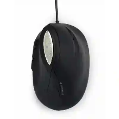 Mouse Optic Gembird MUS-ERGO-03, USB, Black