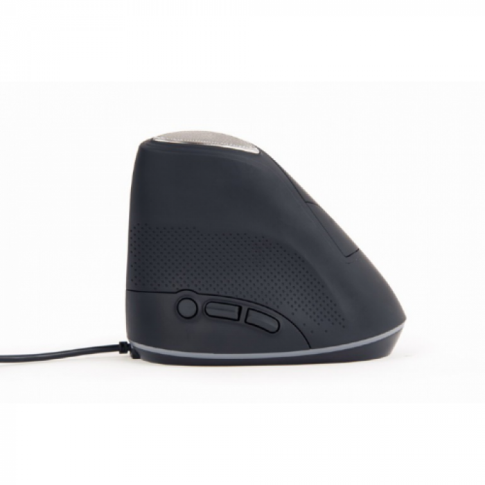 Mouse Optic Gembird MUS-ERGO-03, USB, Black