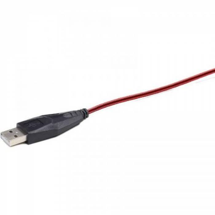 Mouse Optic Gembird MUSG-001-R, Red