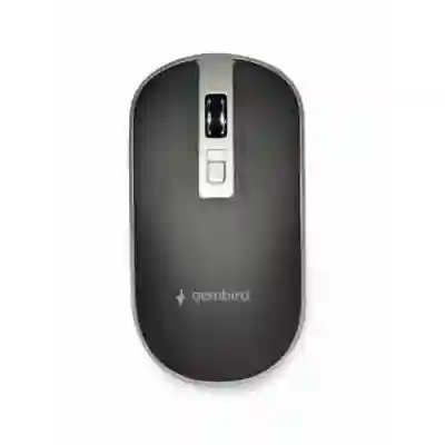 Mouse Optic Gembird MUSW-4B-06-BG, USB Wireless, Black-Gold