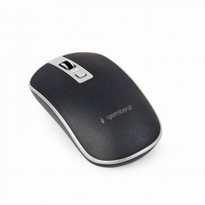 Mouse Optic Gembird MUSW-4B-06-BG, USB Wireless, Black-Gold