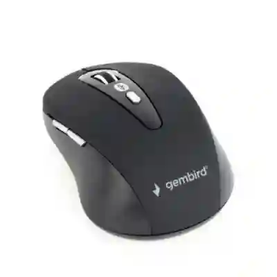 Mouse Optic Gembird MUSWB-6B-01, Bluetooth, Black