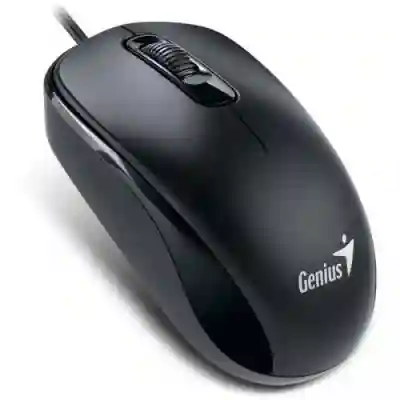 Mouse Optic Genius DX-110, USB, Black