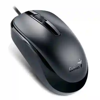 Mouse Optic Genius DX-120, USB, Black