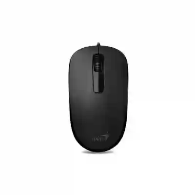 Mouse Optic Genius DX-125, USB, Black