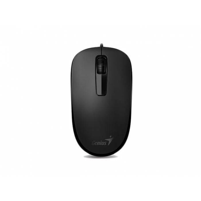 Mouse Optic Genius DX-125, USB, Black