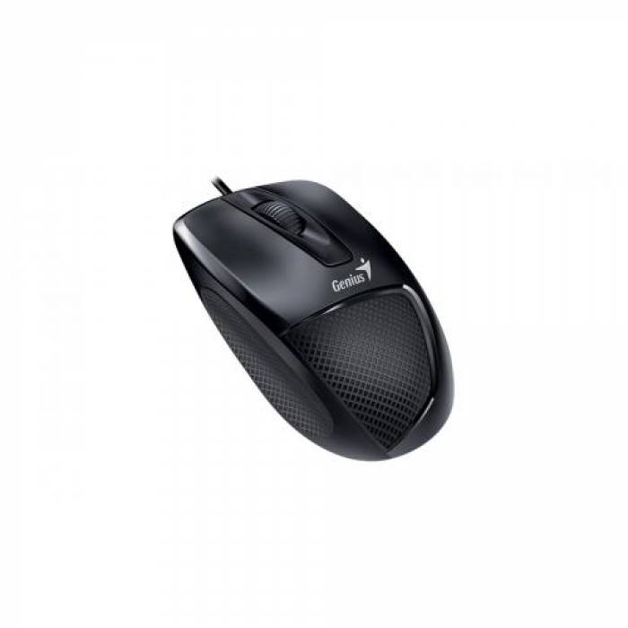 Mouse Optic Genius DX-150X, USB, Black