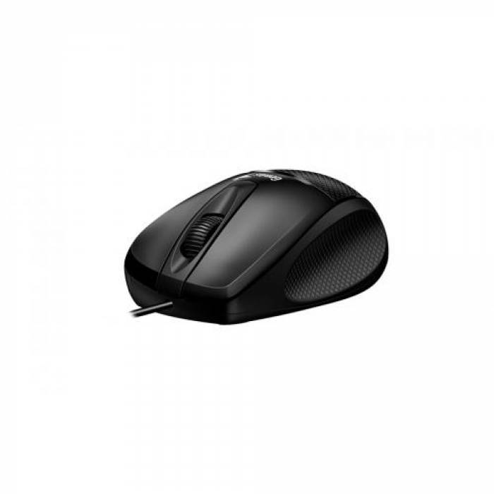 Mouse Optic Genius DX-150X, USB, Black