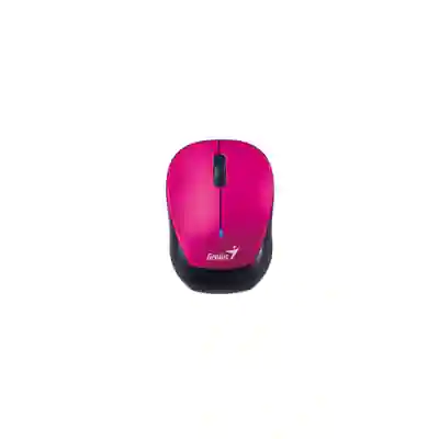 Mouse Optic Genius Micro Traveler 9000R, USB Wireless, Pink