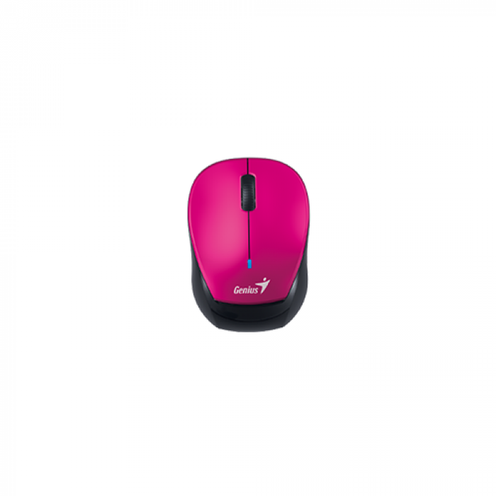 Mouse Optic Genius Micro Traveler 9000R, USB Wireless, Pink