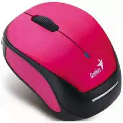 Mouse Optic Genius Micro Traveler 9000R, USB Wireless, Pink