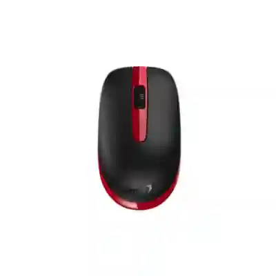 Mouse Optic Genius NX-7007, USB Wireless, Red