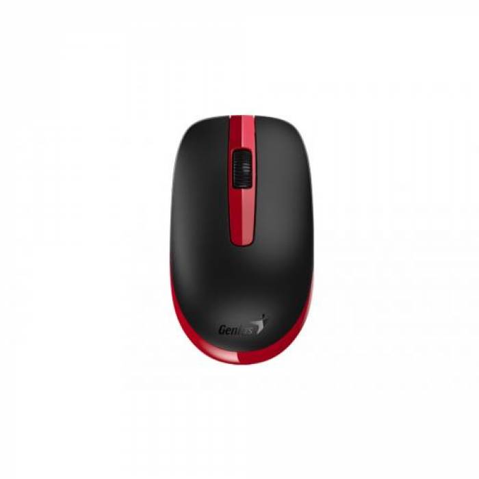 Mouse Optic Genius NX-7007, USB Wireless, Red