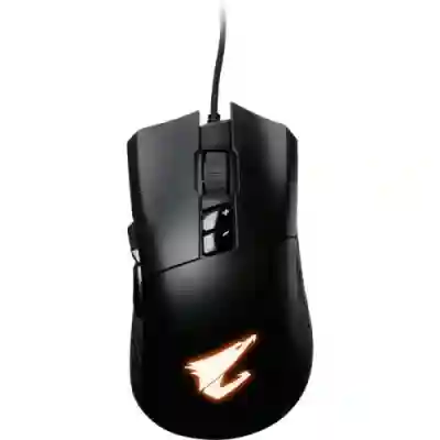 Mouse Optic GIGABYTE AORUS M3, RGB LED, USB, Black