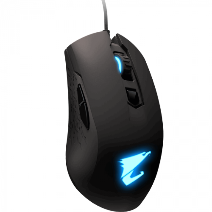 Mouse Optic Gigabyte AORUS M4, RGB LED, USB, Black