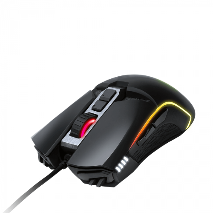 Mouse Optic Gigabyte AORUS M5, RGB LED, USB, Black