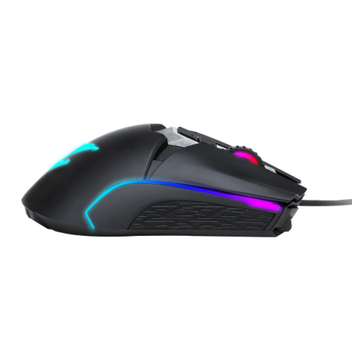 Mouse Optic Gigabyte AORUS M5, RGB LED, USB, Black