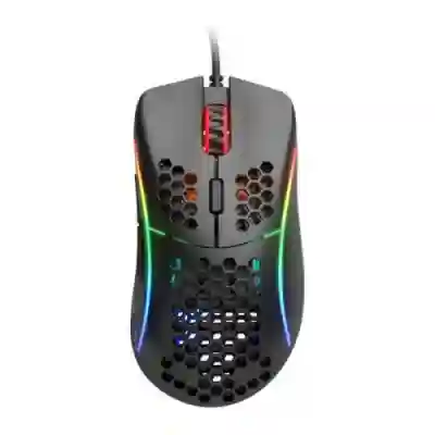 Mouse Optic Glorious PC Gaming Race Glorious Model D Minus, USB, Matte Black