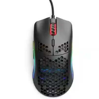 Mouse Optic Glorious PC Gaming Race Glorious Model O, USB, Matte Black