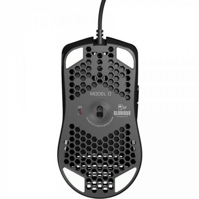 Mouse Optic Glorious PC Gaming Race Glorious Model O, USB, Matte Black