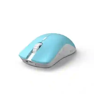 Mouse Optic Glorious PC Gaming Race Model O PRO, USB Wireless, Blue Lynx
