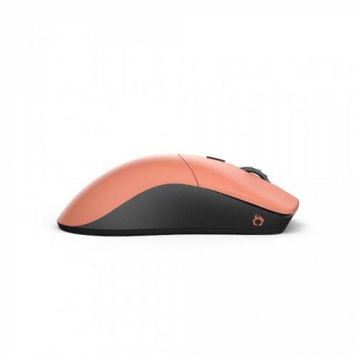 Mouse Optic Glorious PC Gaming Race Model O PRO, USB Wireless, Red Fox