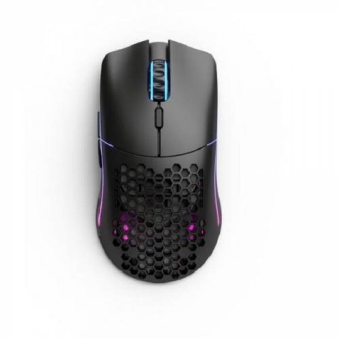 Mouse Optic Glorious PC Gaming Race Model O, USB Wireless, Black