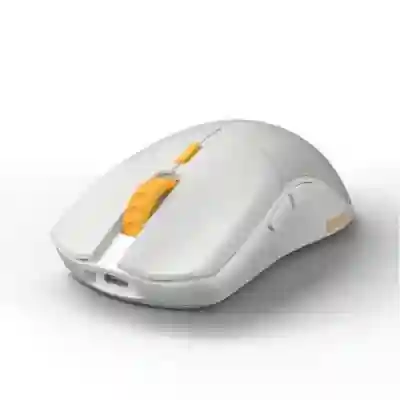 Mouse Optic Glorious PC Gaming Race Model One PRO, USB Wireless, Genos Yellow