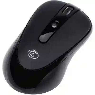 Mouse Optic Gofreetech GFT-M006, USB wireless, Black