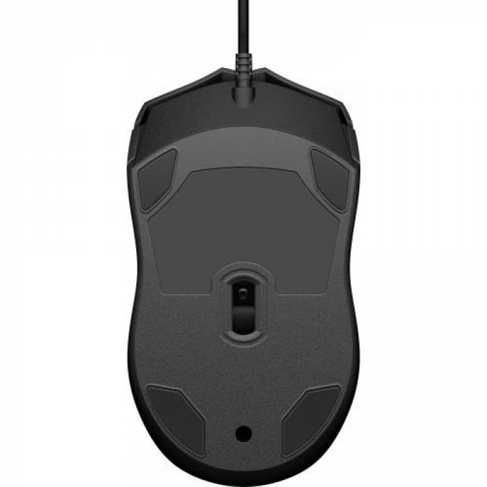 Mouse Optic HP 100, USB , Black