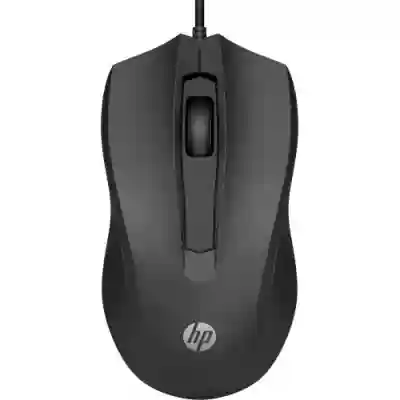 Mouse Optic HP 100, USB , Black