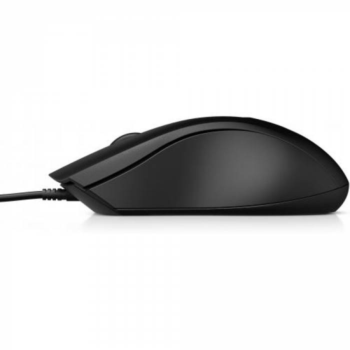 Mouse Optic HP 100, USB , Black