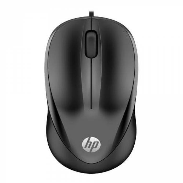 Mouse Optic HP 1000, USB, Black