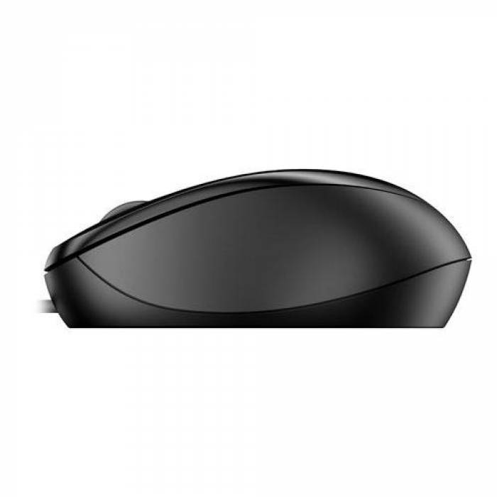 Mouse Optic HP 1000, USB, Black