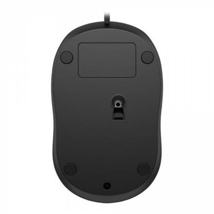 Mouse Optic HP 1000, USB, Black