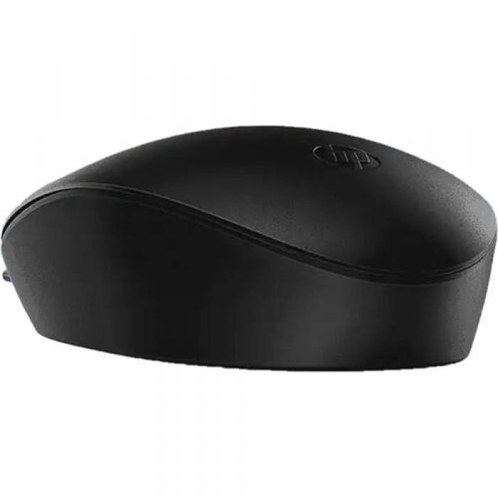 Mouse Optic HP 125, USB , Black