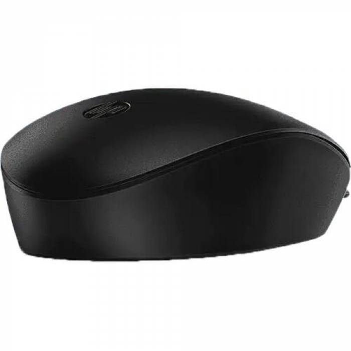 Mouse Optic HP 125, USB , Black