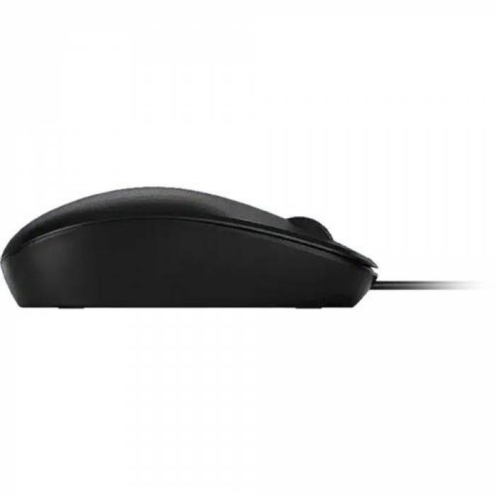 Mouse Optic HP 125, USB , Black