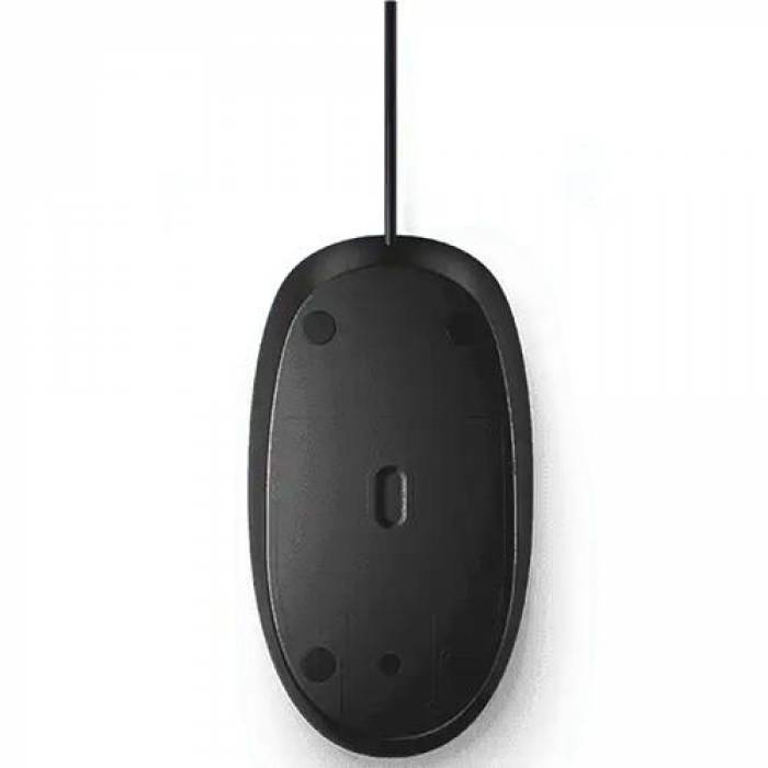 Mouse Optic HP 125, USB , Black