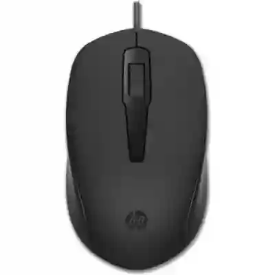 Mouse Optic HP 150, USB, Black