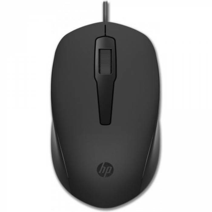 Mouse Optic HP 150, USB, Black