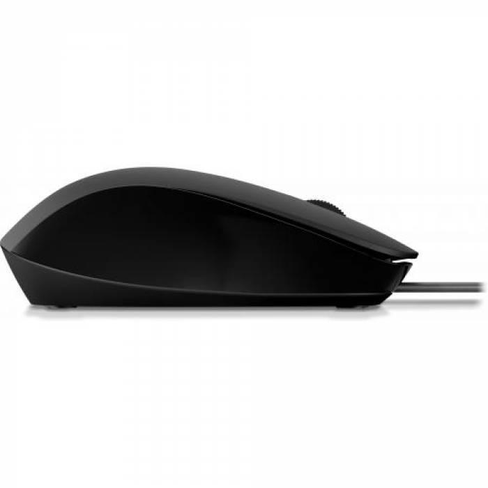 Mouse Optic HP 150, USB, Black