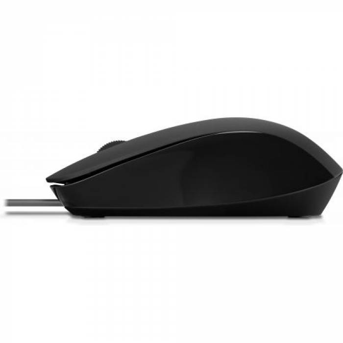 Mouse Optic HP 150, USB, Black