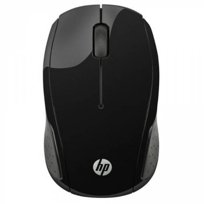 Mouse Optic HP 200, USB Wireless, Black