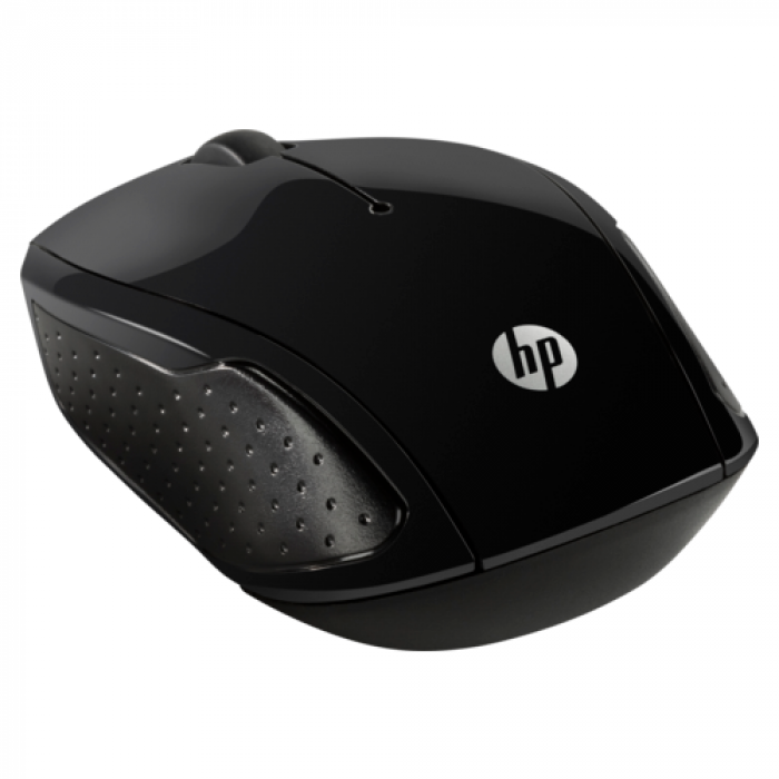 Mouse Optic HP 200, USB Wireless, Black