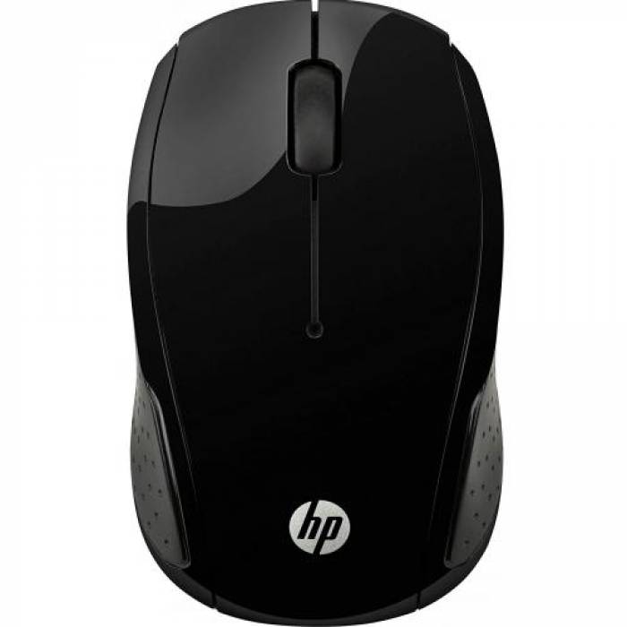 Mouse Optic HP 220 Silent, USB Wireless, Black